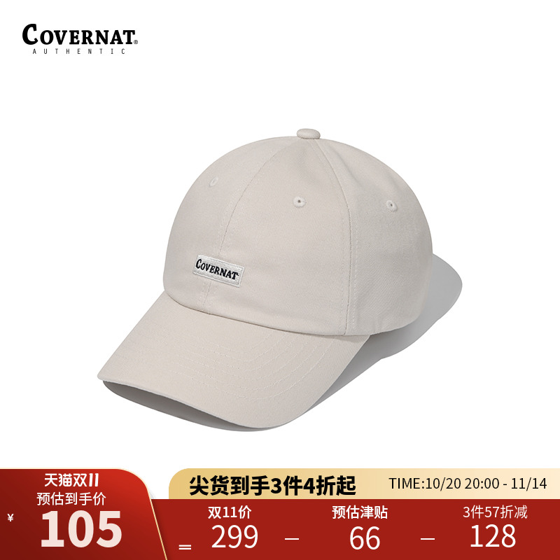 covernat棒球帽无性别情侣款帽子