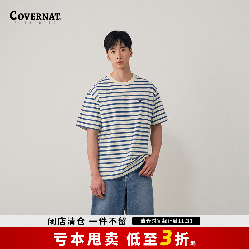 Covernat短袖T恤纯棉上衣