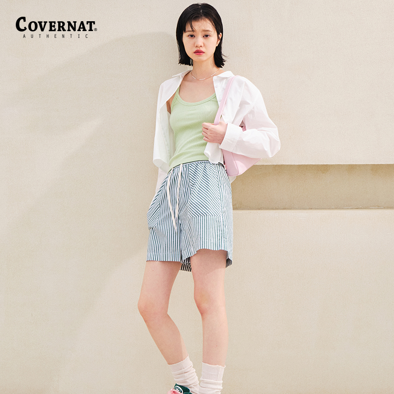 covernat潮牌休闲短裤