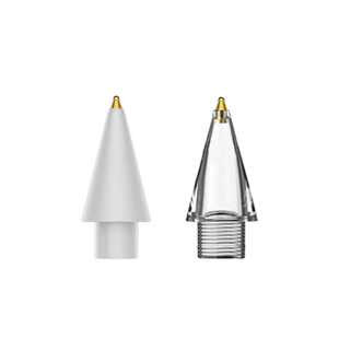 适用华为mpencil2笔尖pencil二代静音三代魔力改造金属笔头matepad11平板3电容替换手写笔头触屏套类纸膜荣耀