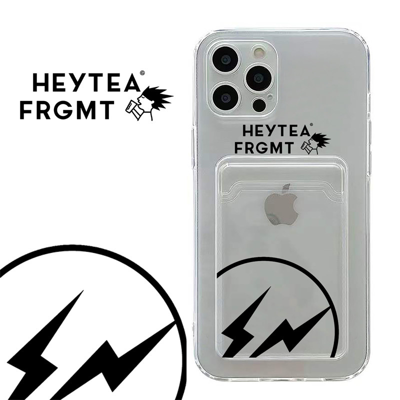 闪电适用苹果12ProMax手机壳X卡套iphone14透明壳13防摔11插卡6p