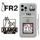 FR2狂兔适用苹果16ProMax手机壳卡套iphone11透14明15壳X防摔12插卡x保护套12软7通XR全13包8P创意6s11情侣SE