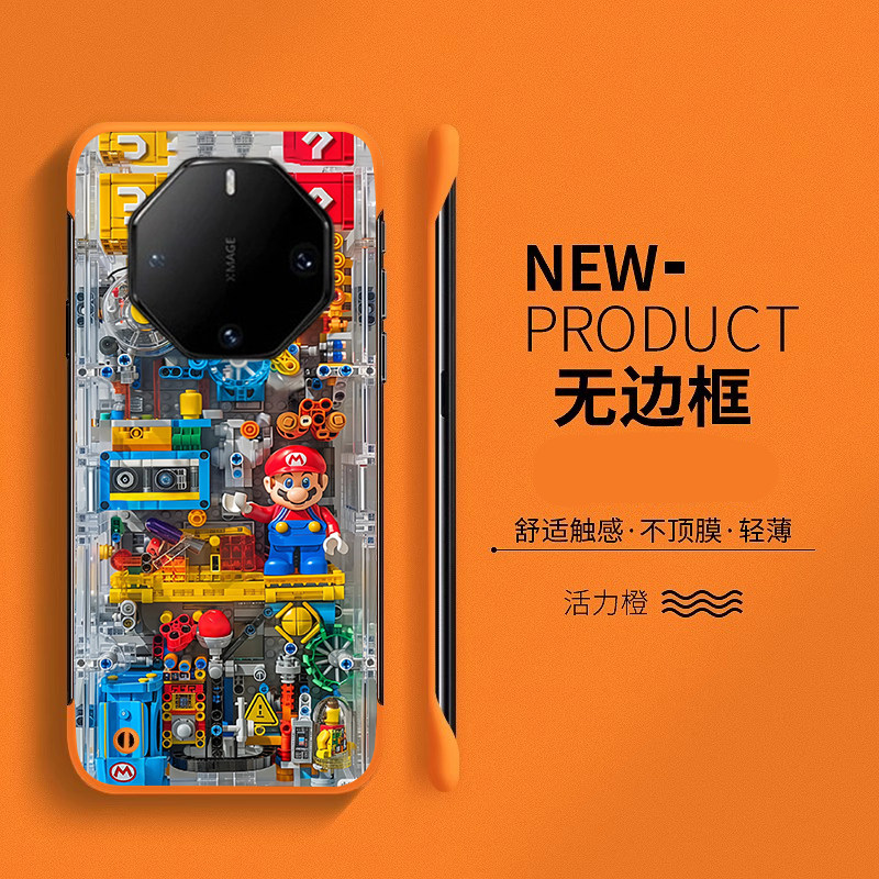 马里奥适用苹果17air手机壳iphone17promax三星s25ultras保护小米套华为磨砂荣耀无边框VIVO散热OPPO可爱一加