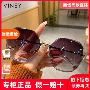 2025墨镜夏偏光时尚 Viney太阳镜女新款 防晒驾驶开车眼镜防紫外线