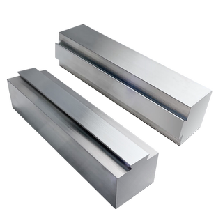 霄空铝质工作软钳口配霄空精密台虎钳快换钳口整箱包邮