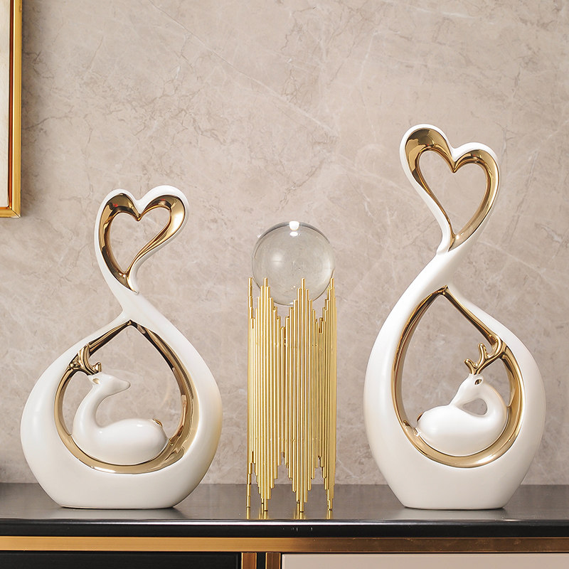 电视柜酒柜客厅摆件轻奢高档风生水起装饰品搬家礼物乔迁新居礼品,家居饰品,装饰摆件,淘宝优惠券,粉丝福利购,淘宝优惠卷