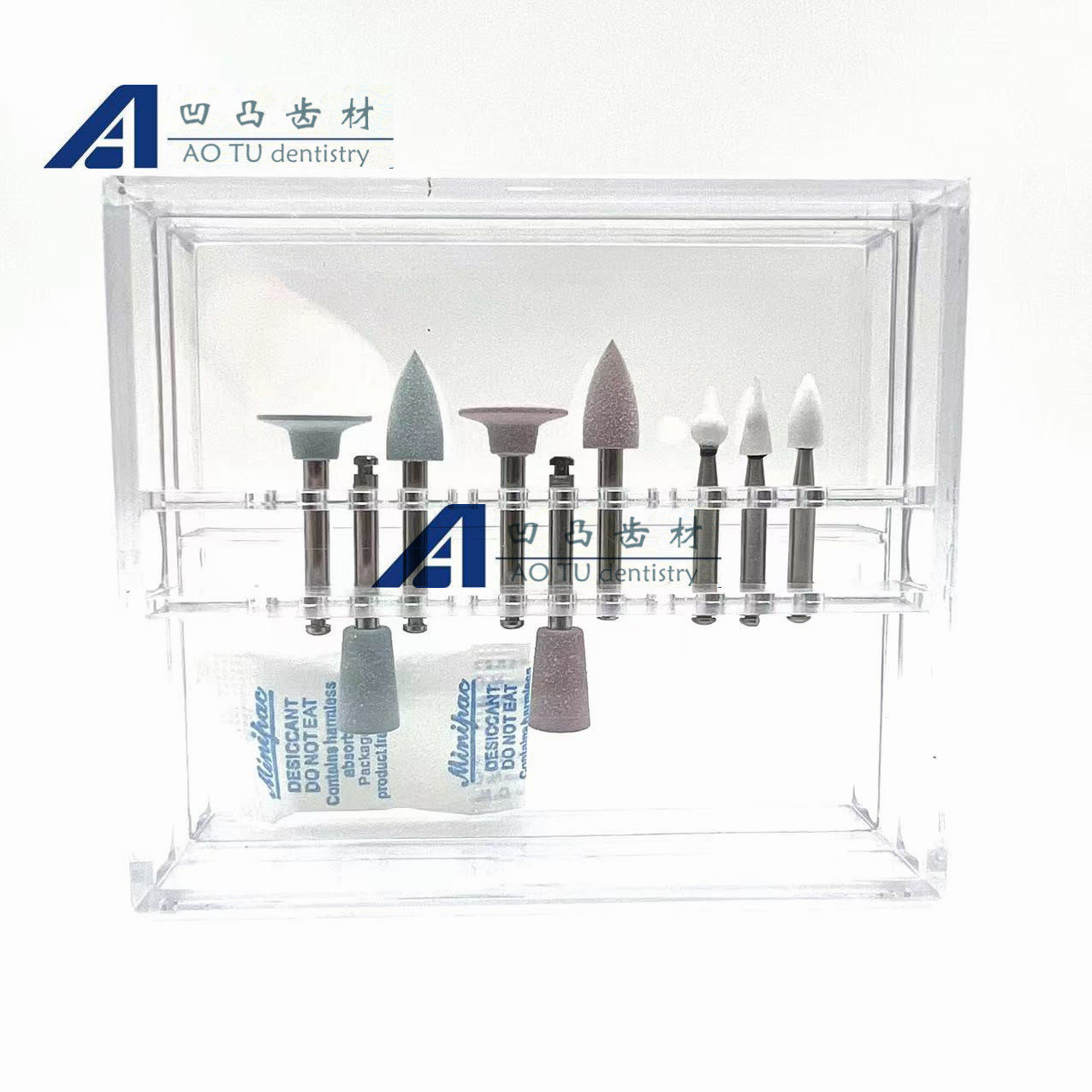 牙科牙齿美牙 低速弯机硅橡胶抛口腔护理设备礼盒