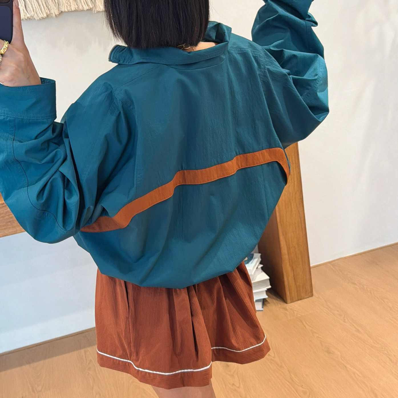 2026新款女装南油早春夏欧美时尚小众两色薄长袖外套舒适夹克上衣