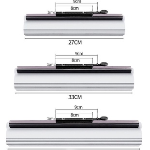 可立美胶棉头灰色卡槽式滚轮式拖把头海绵免手洗吸水耐用替换装包