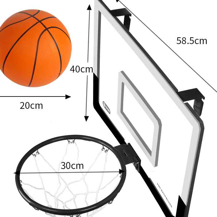 外投儿童室内壁挂式免打孔篮球架可小篮篮球框扣篮球框筐小孩家用
