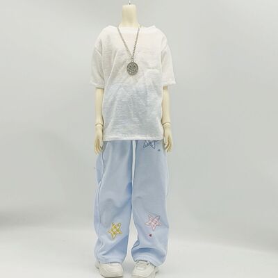 适用于bjd4分娃衣6夏季薄