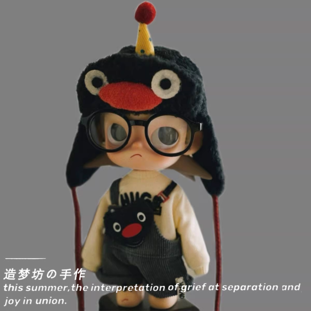 泡泡玛特嘎子姐人偶衣服zsiga二代八分之一娃衣向往之处姜饼人图片