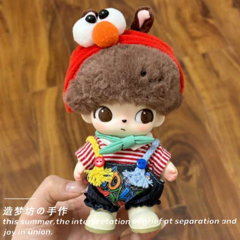 dimoo心动特调娃衣泡泡玛特