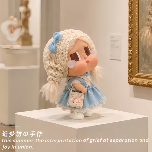 适配哭娃头套沙滩小憩娃衣crybaby服装裙子vacation系列咕噜衣服