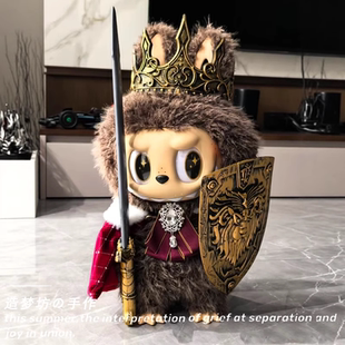 十周年三代大天使衣服过年58cm拉布布大娃zimomo大首领娃衣新年