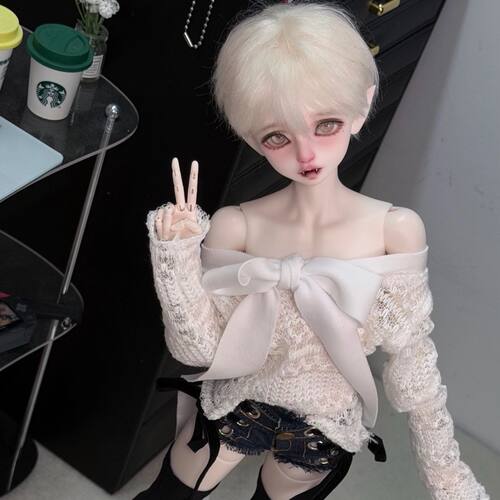 适用于Bjd4分娃衣绑带针