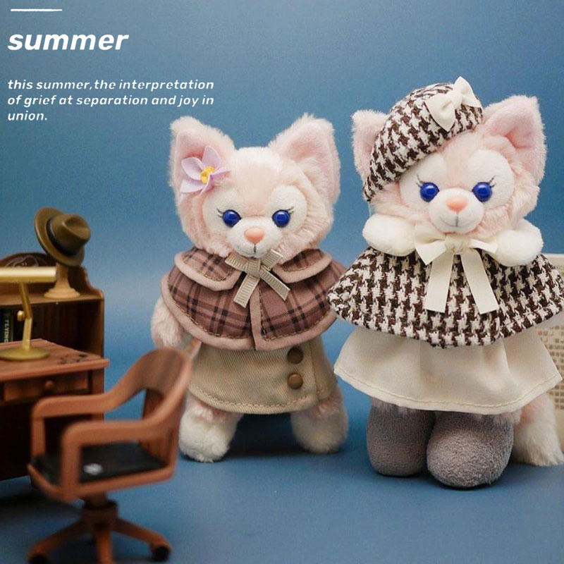 东迪玲娜贝儿挂件侦探套装着替