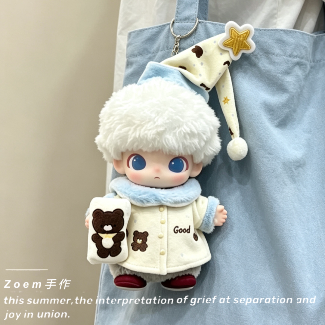 适配dimoo苏利文娃衣皮克斯系列衣服玩具总动员玩偶挂件配饰图片