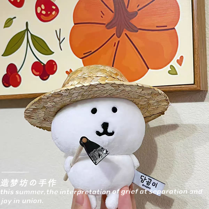 chiikawa自嘲熊帽子配饰