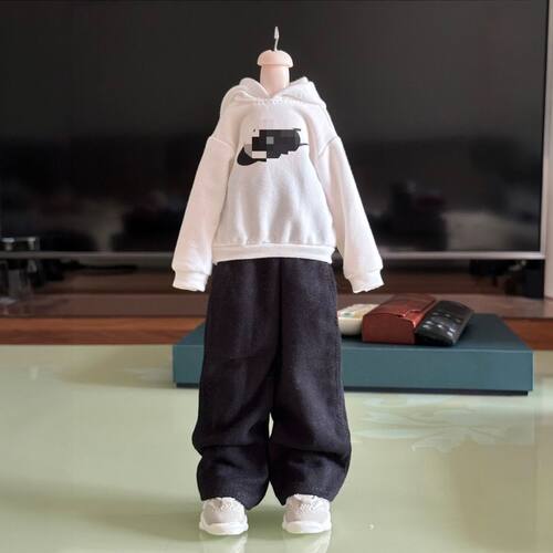 适用于bjd娃衣裤子四分六