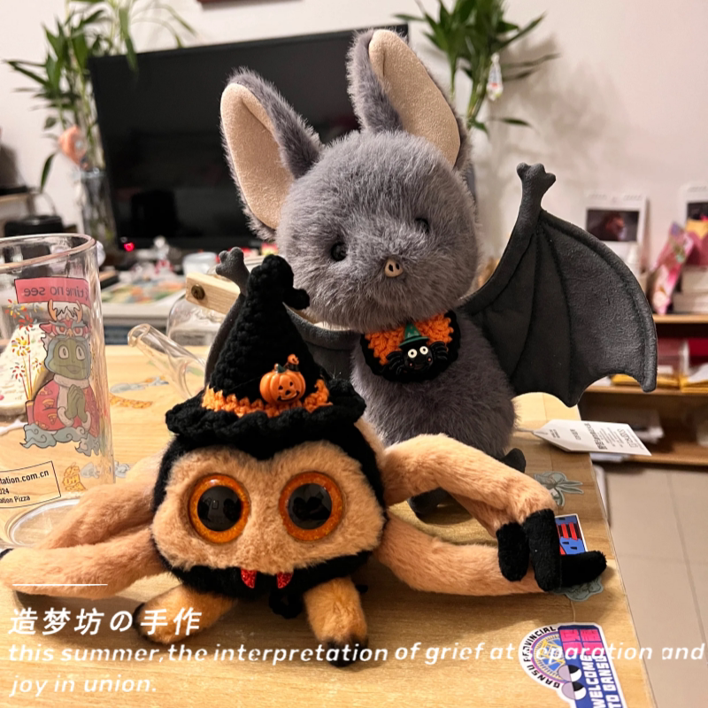 jellycat蝙蝠娃衣南瓜帽子图片