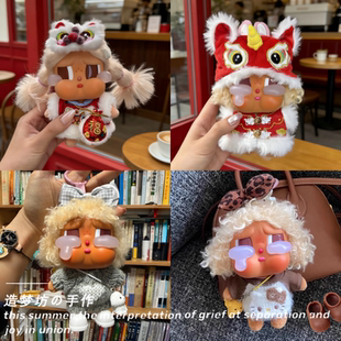 泡泡玛特哭娃全速起航衣服vacation度假系列搪胶crybaby娃衣配件