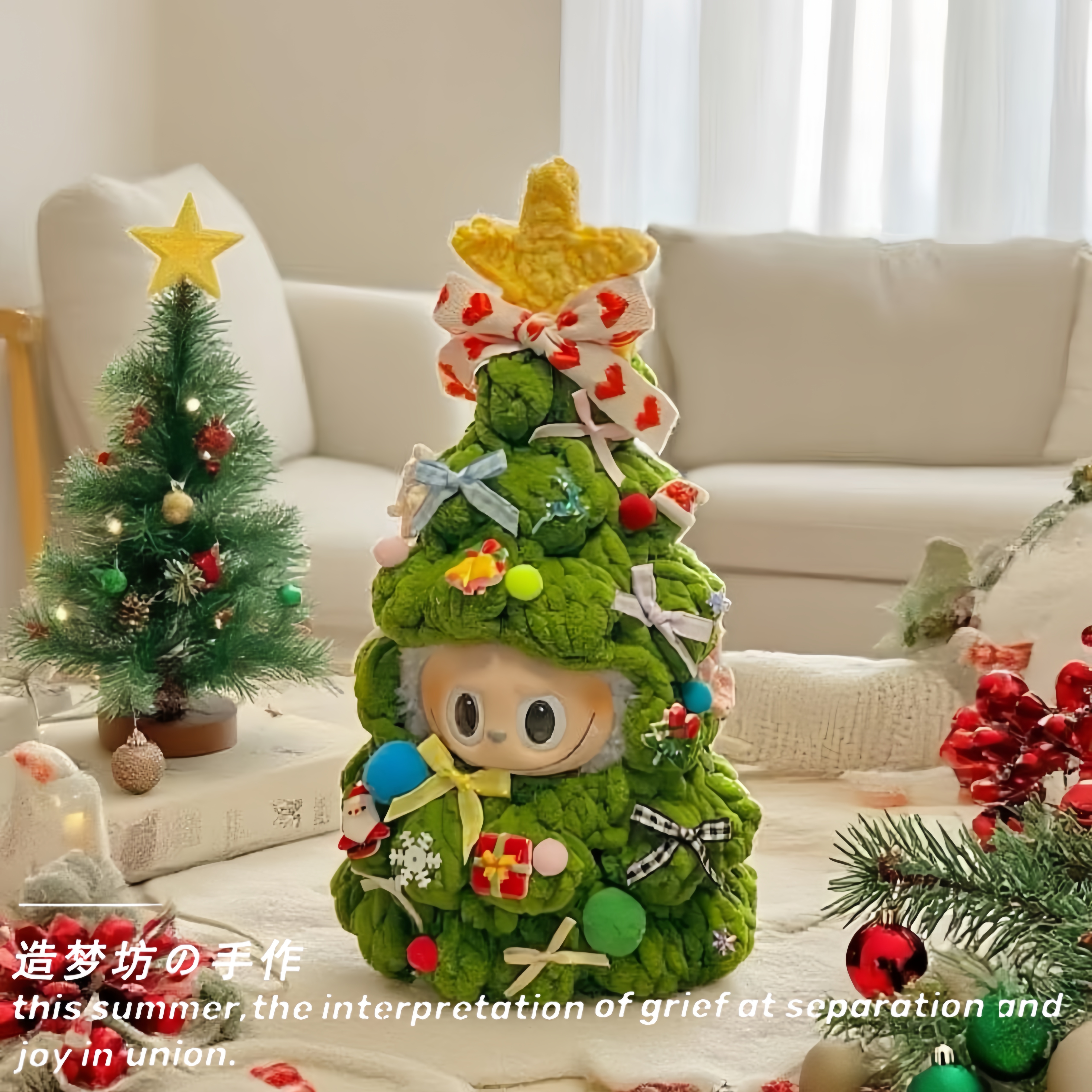 拉布布忠诚娃衣泡泡玛特前方高能