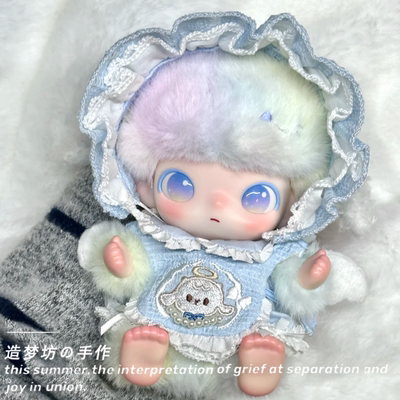 dimoo新生日记系列娃衣搪胶玩偶挂件守护衣服套装配饰帽子着替