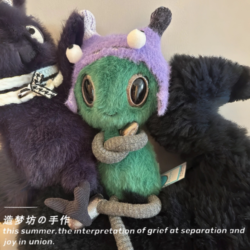 jellycat外星人娃衣泽里安衣服毛绒玩偶太空娃娃帽子配饰假发