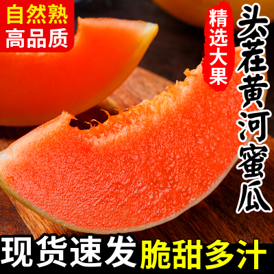 商超品质·民勤黄河蜜瓜不甜包赔