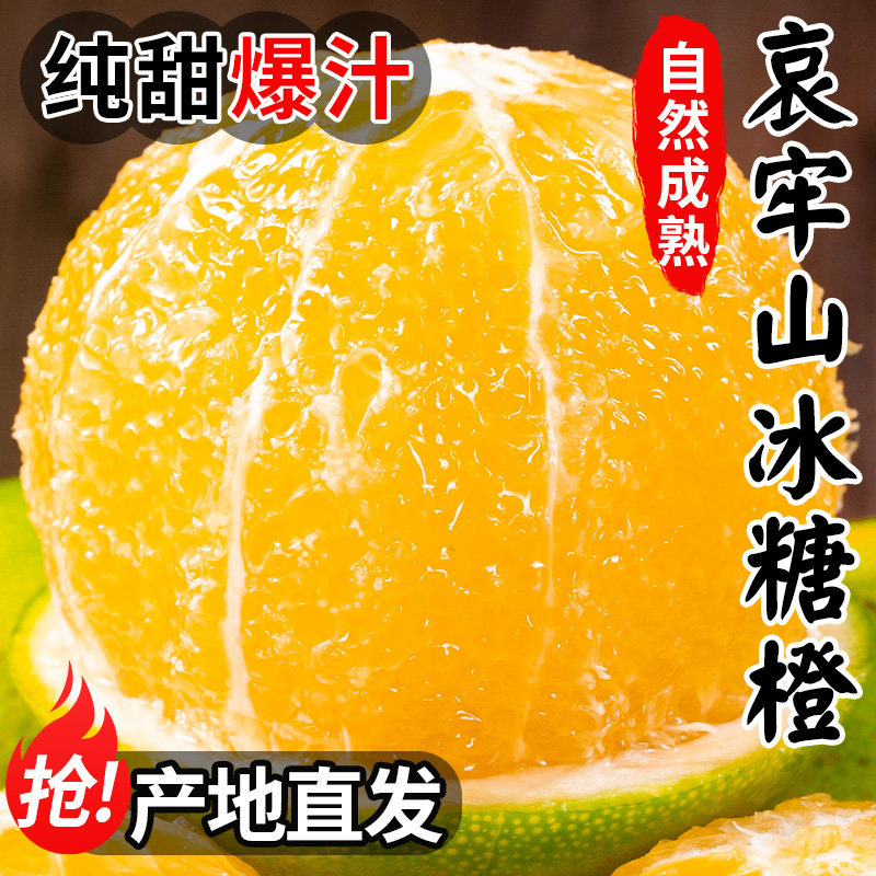 【热销推荐】云南哀牢山冰糖橙