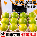 云南哀牢山冰糖橙正宗新鲜大水果礼盒冻橙手剥褚冠当季 现摘榨汁甜