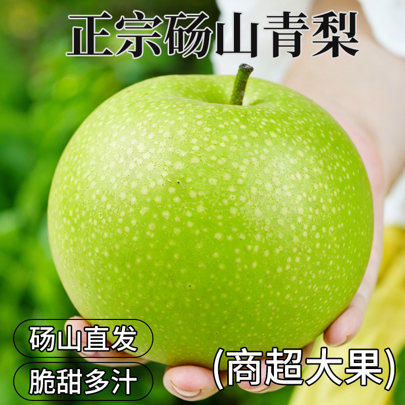 砀山直发·商超品质·脆甜多汁
