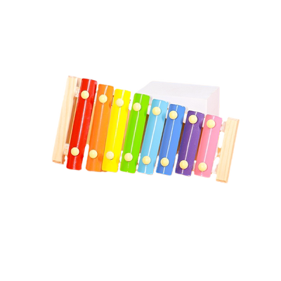 幼儿童婴儿八音小木琴手敲琴8个月宝宝益智敲击音乐玩具1-2岁早教