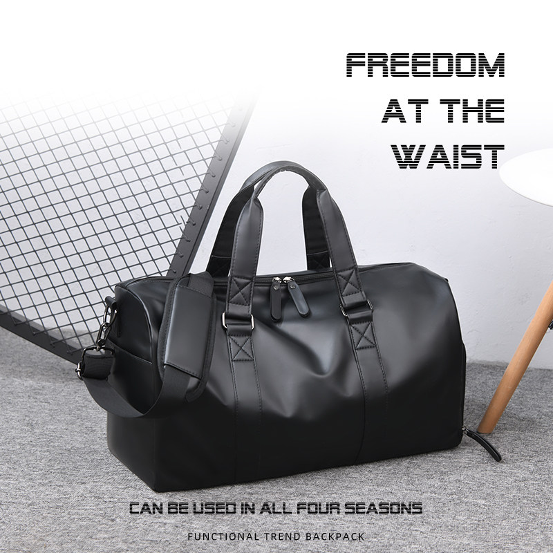 短途旅行包男款大容量防水干湿分离独立鞋仓手提背包健身包2025