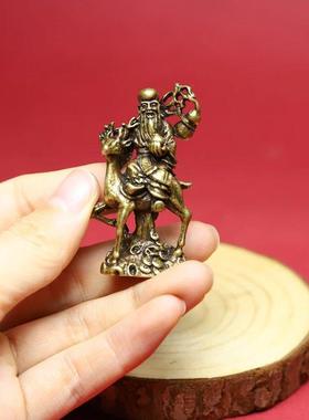 通用济凯黄铜摆件中式