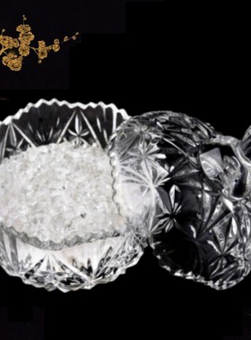 济凯水晶碗白水晶碎石手