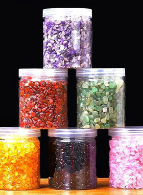 济凯天然水晶碎石消磁石家居摆件