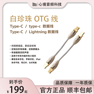 Type-C/Lightning解码线双接口