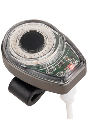 Deemount山地自行车USB充电车尾灯单车骑行警示灯可挂车包夜间