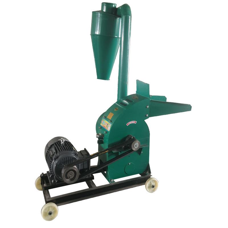 饲料粉碎机稻草秸秆打糠机玉米五谷杂粮锤片式粉碎机加工机械