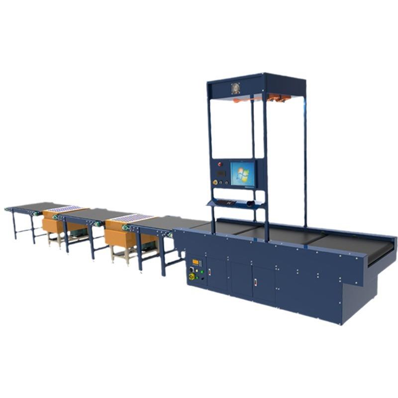 电商物流快递智能分拣机厂家皮带输送设备免费设计量身打造