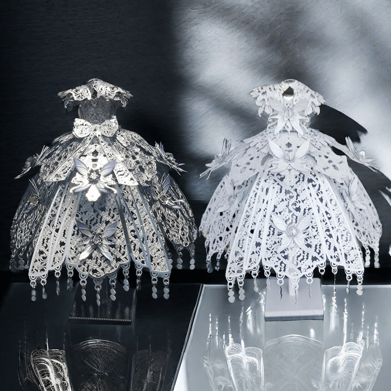 洛丽塔婚纱3D立体拼图