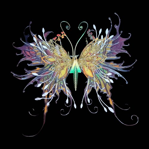 成人解压手作3D立体金属拼装模型