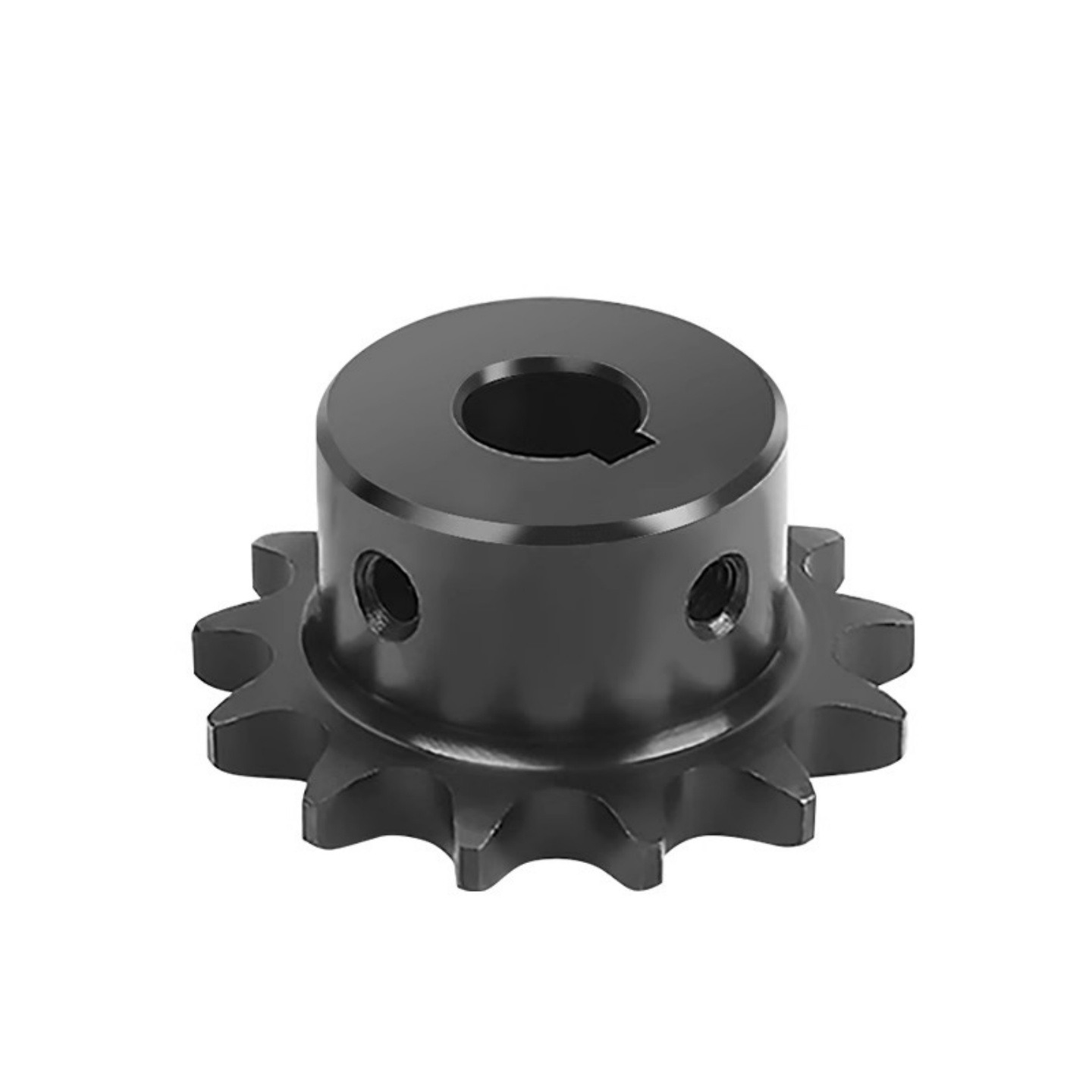 替SP35B带台阶45钢06C 9齿-17齿内孔代加工口罩机链条单排链轮