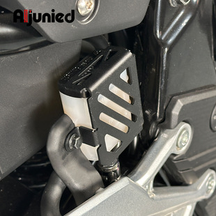 适用本田NX400 CB400X CB500F摩托车后油壶罩后刹车油杯罩保护罩