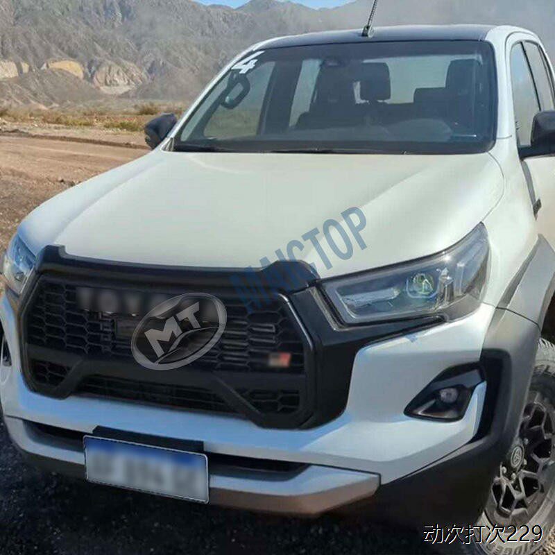 汽车改装保险杠车身套件Hiluxrevo车身套件升级至GR sport 20-22