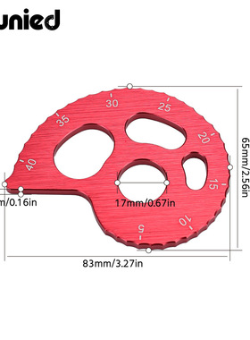 适用本田CRF150F XR250L改装摩托车TW200后传动链条调节器配件