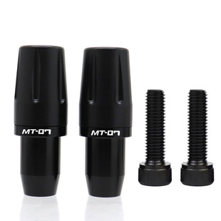 适用雅马哈MT07 Tracer700/GT改装车身防摔胶保护器防摔球保护杠