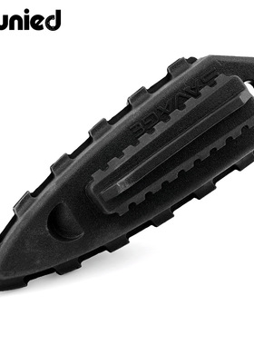 适用杜卡迪Diavel 1260 X Diavel摩托车大魔鬼前脚踏胶橡胶脚蹬